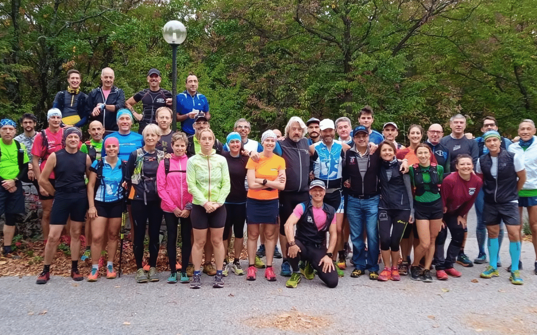 PROVA PERCORSO TRAIL DELLA GROTTA GIGANTE 2024